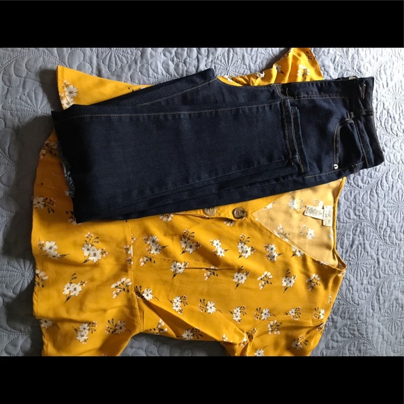 Papaya Súper high waist skinny jeans - Picture 2 of 3